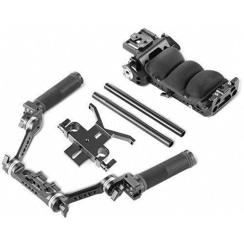 Soporte de hombro para cámara SmallRig KGW102