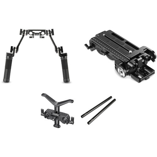 Soporte de hombro para cámara SmallRig KGW102