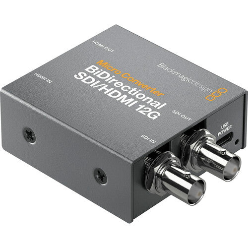 Micro Converter BiDirectional SDI/HDMI 12G PSU