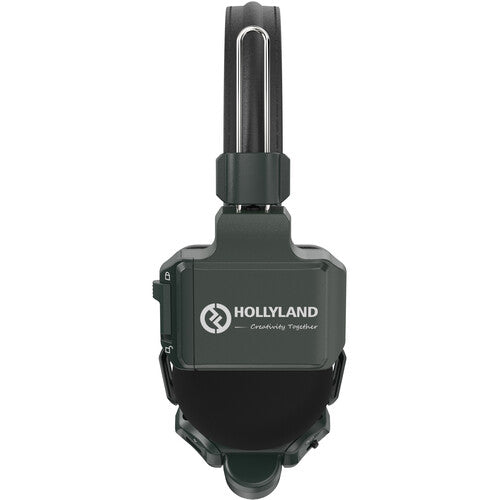 Hollyland Solidcom C1. Sistema de Intercom con 8 auriculares inalámbricos 1 alámbrico y hub.