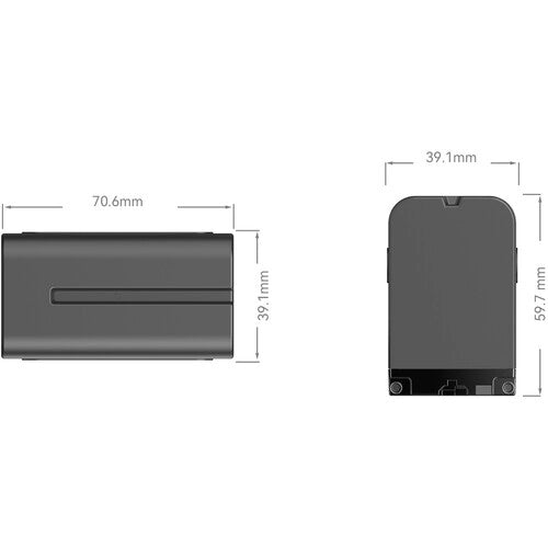 Batería para cámara SmallRig serie L NP-F970