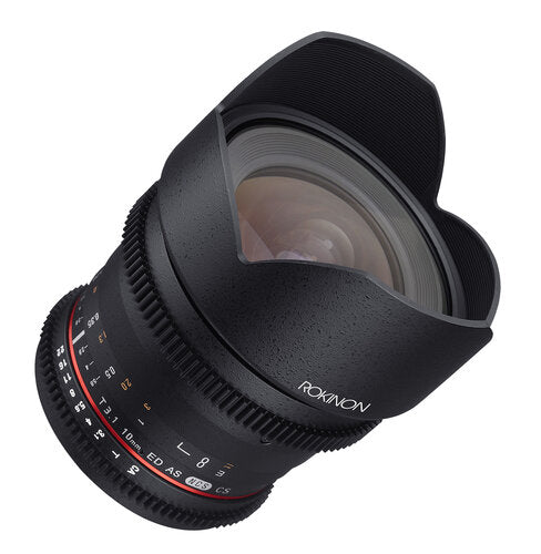 10mm T3.1 Cine DS Lens for for MFT