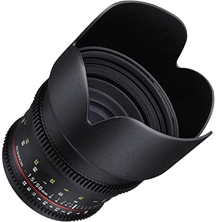 50mm T1.5 Cine DS Lens for Canon EF