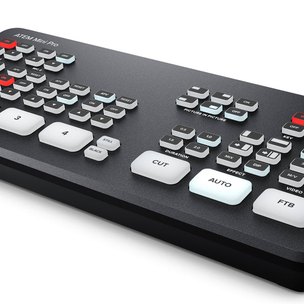 Blackmagic Design ATEM Mini Pro – Switcher HDMI Profesional para Strea