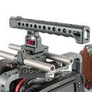 Plataforma universal para DSLR y Blackmagic BMPCC 6K y 4K (Tilta)