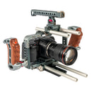 Plataforma universal para DSLR y Blackmagic BMPCC 6K y 4K (Tilta)