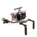 Plataforma universal para DSLR y Blackmagic BMPCC 6K y 4K (Tilta)
