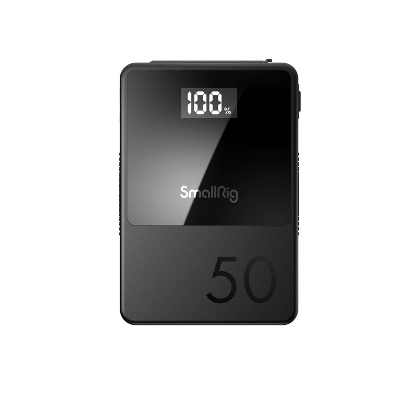 SmallRig VB50 mini V Mount Battery 3400mAh 3579