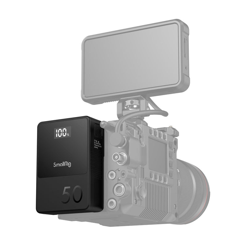 SmallRig VB50 mini V Mount Battery 3400mAh 3579